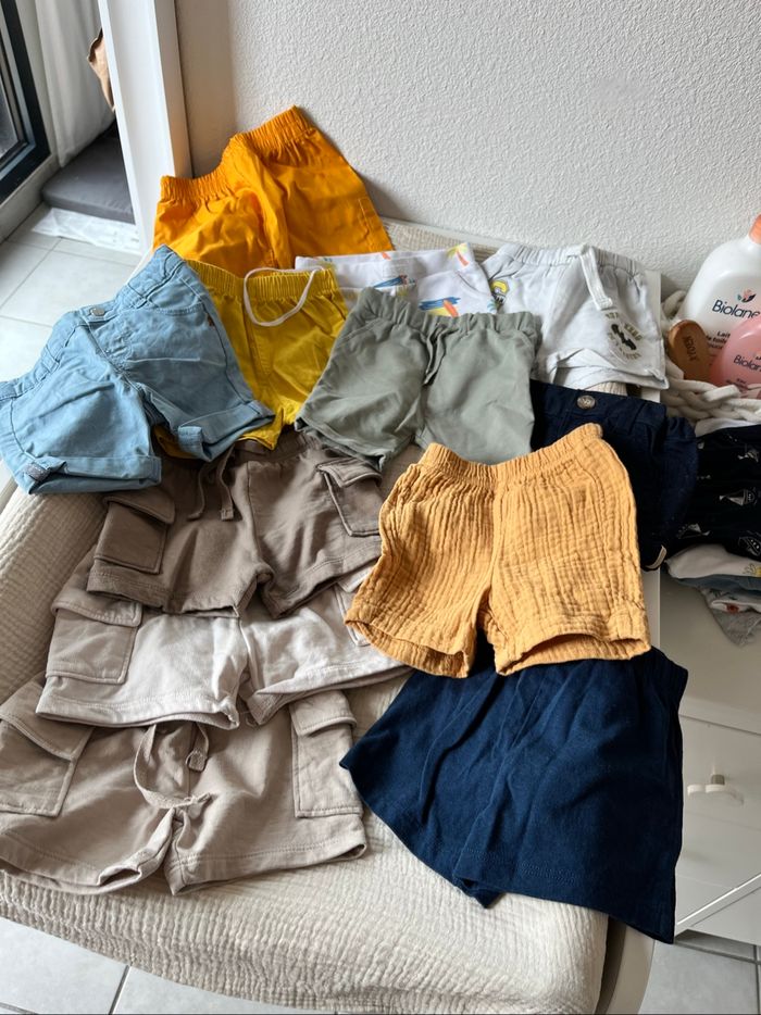 Lot de vêtement bébé garçon de 0 à 6 mois - photo numéro 3