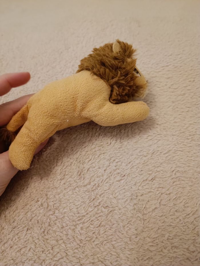 Peluche lion - photo numéro 2