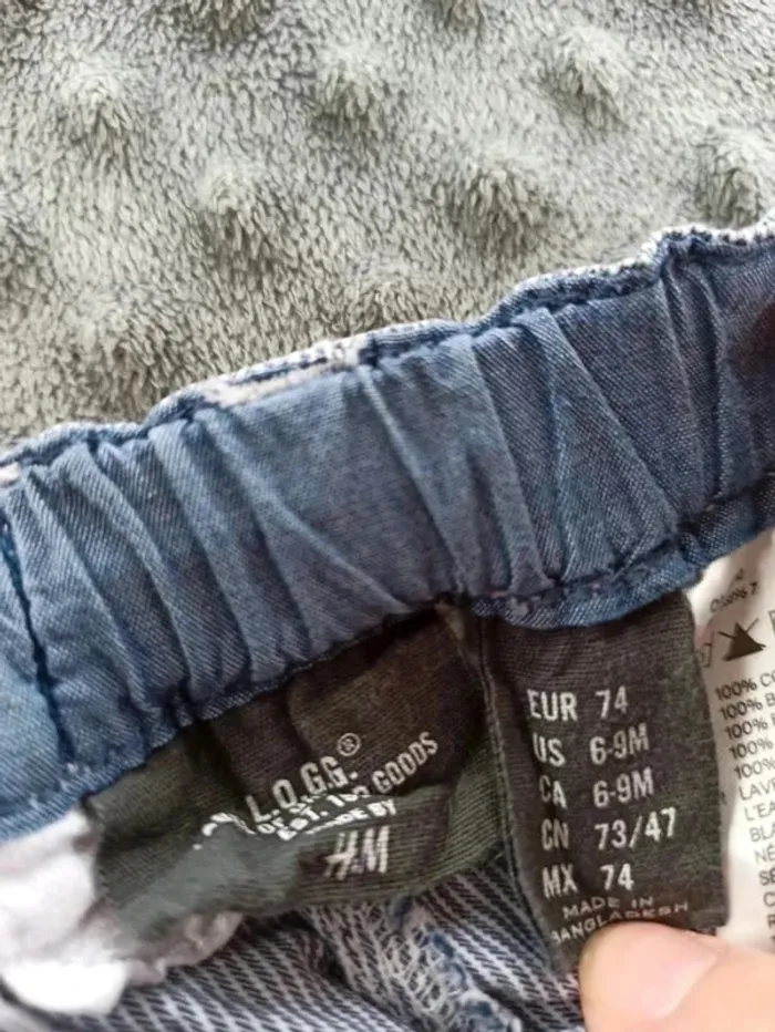 Pantalon H&M 12 mois - photo numéro 2