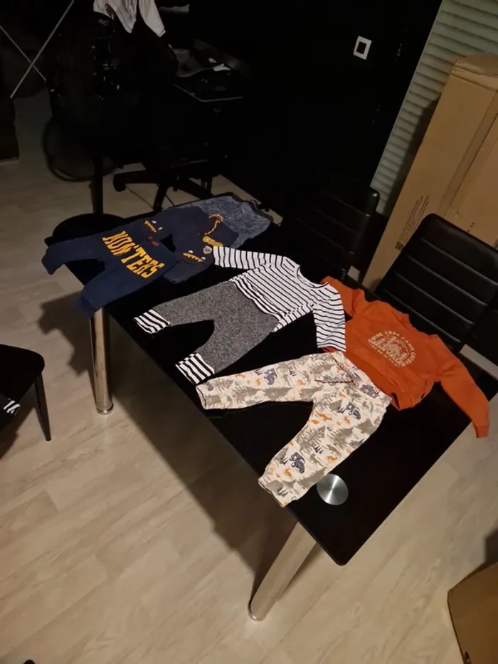 Lot Jogging 6 mois
