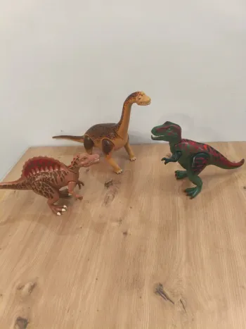 Playmobil dinosaure