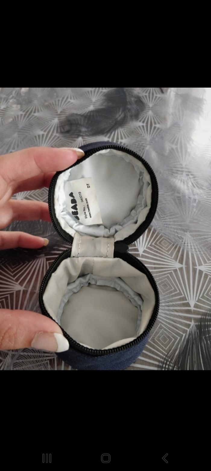 Porté sucette sac à langer - photo numéro 3