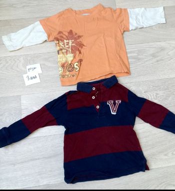 T-shirts manches longues