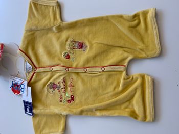 Combinaison été babylove fisherprice neuf  taille 3 mois