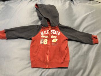 Gilet à capuche Sergent Major  2 ans