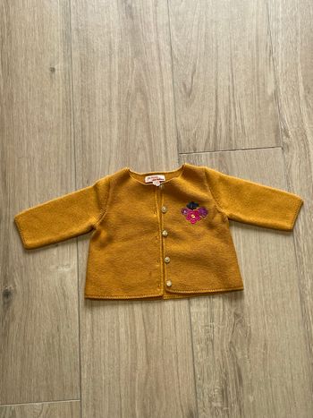 Gilet bébé fille
