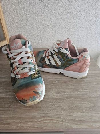 Jolie paire de basket Adidas zx flux pointure 36