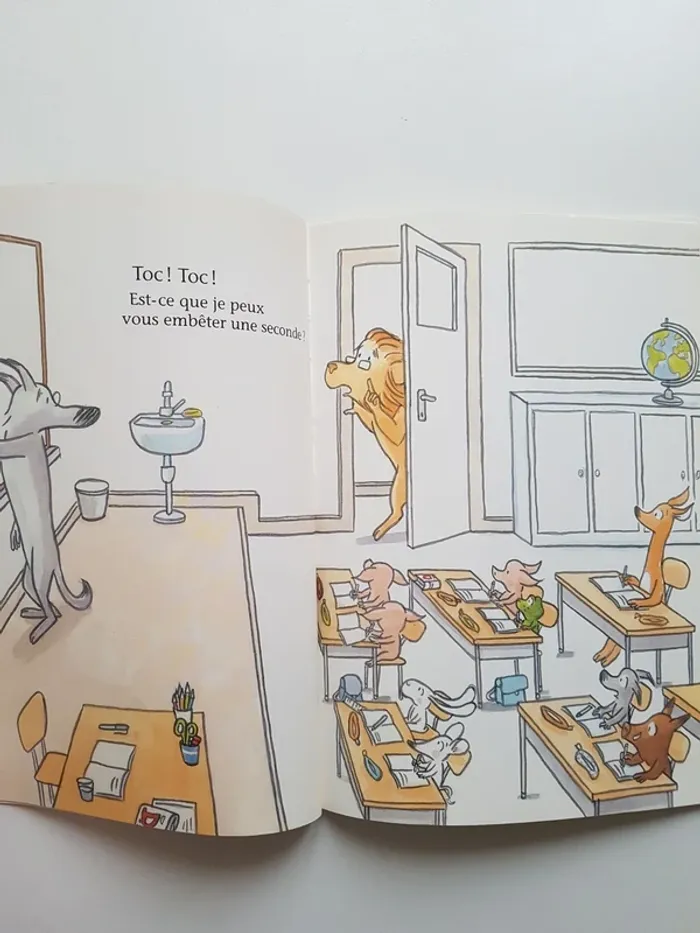 Livres École des loisirs Lutins et Minimax Elmer, lessive, dort - photo numéro 11
