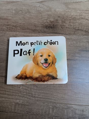 Livre Mon petit chien Plaf 