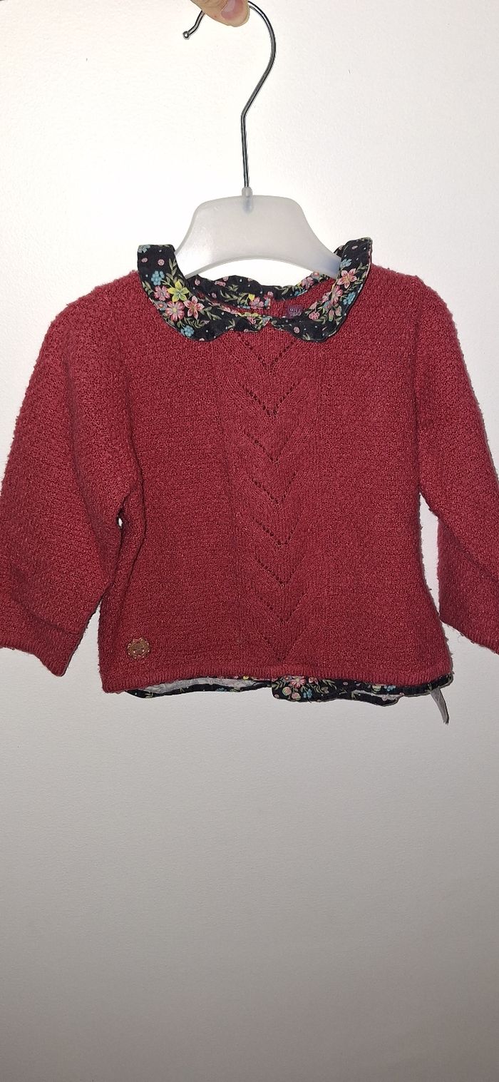 Ensemble fille Sergent Major 9 mois - photo numéro 2