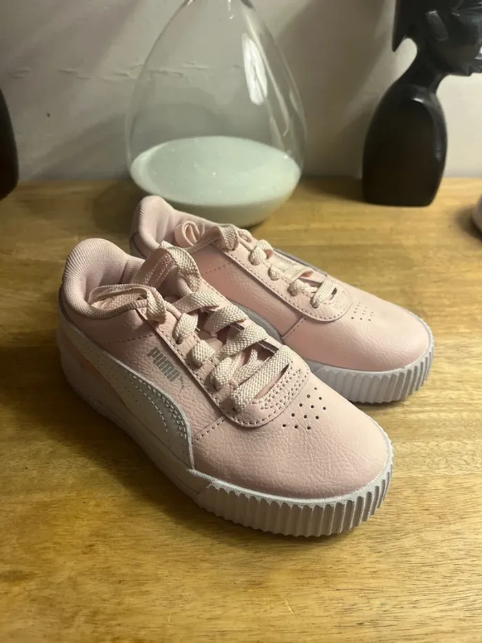Baskets Puma rose neuves