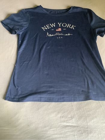TEE shirt bleu n’y