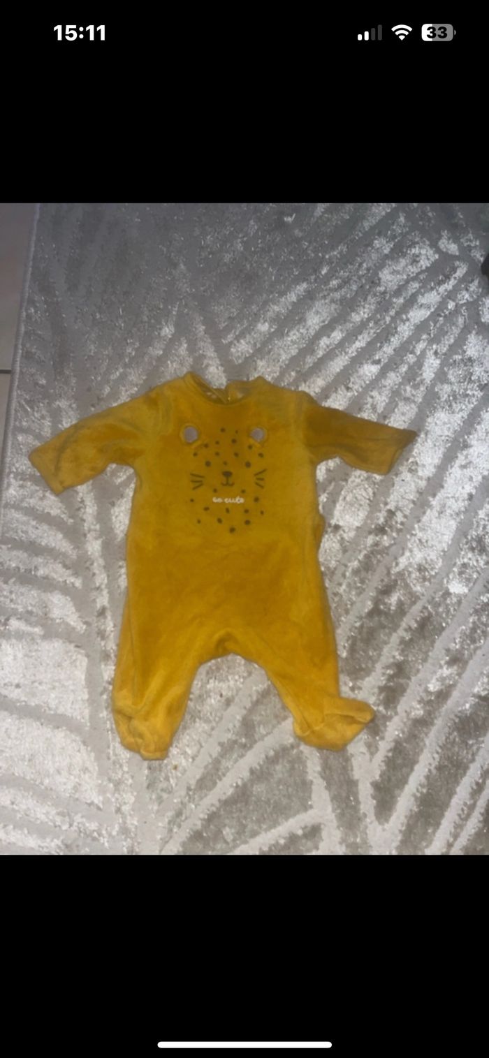 Pyjama bébé 1mois - photo numéro 1