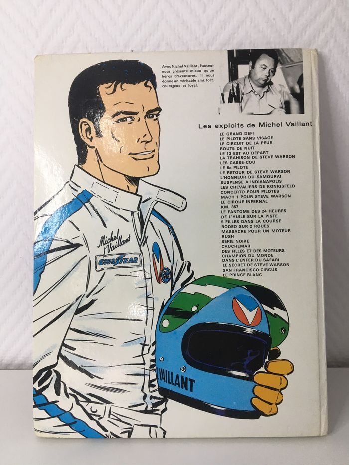 Michel Vaillant Concerto pour pilotes Tome 13 - photo numéro 2