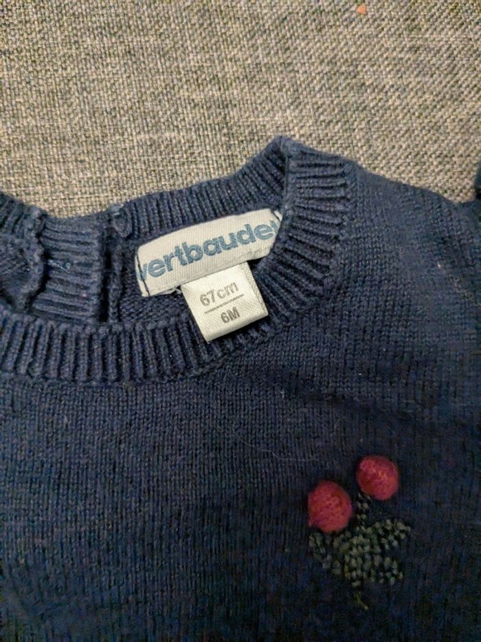 Lot de 6 pulls - Multimarques - 6 Mois - 68 cm - Très bon état - photo numéro 13