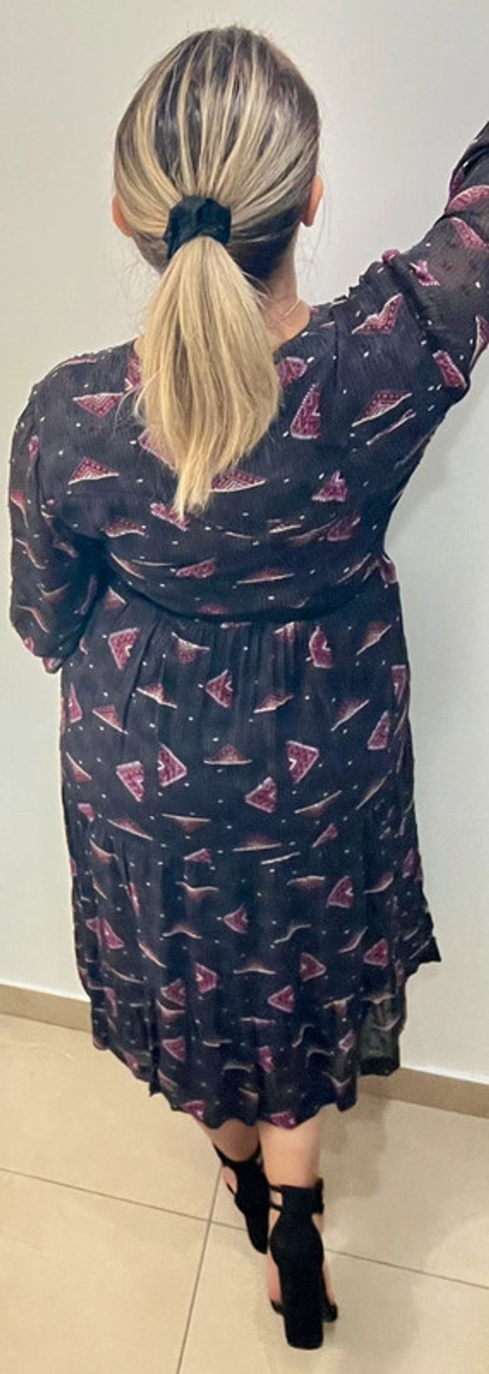 Robe Calliope  Ba&sh Imprimée Taille 38 - photo numéro 9
