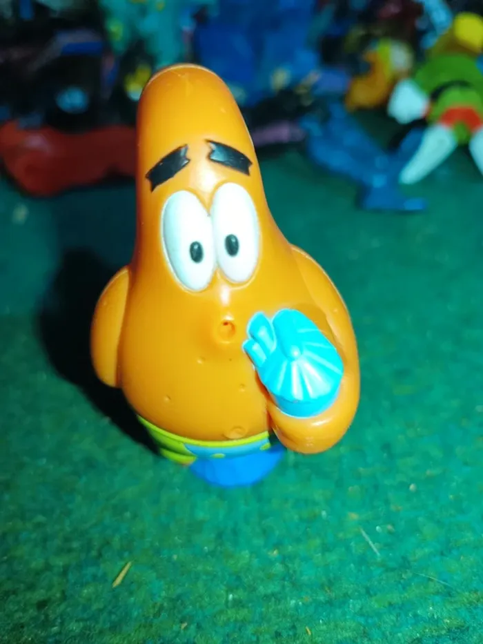 Figurine bob l'éponge Mc Donald's "Patrick" - photo numéro 3