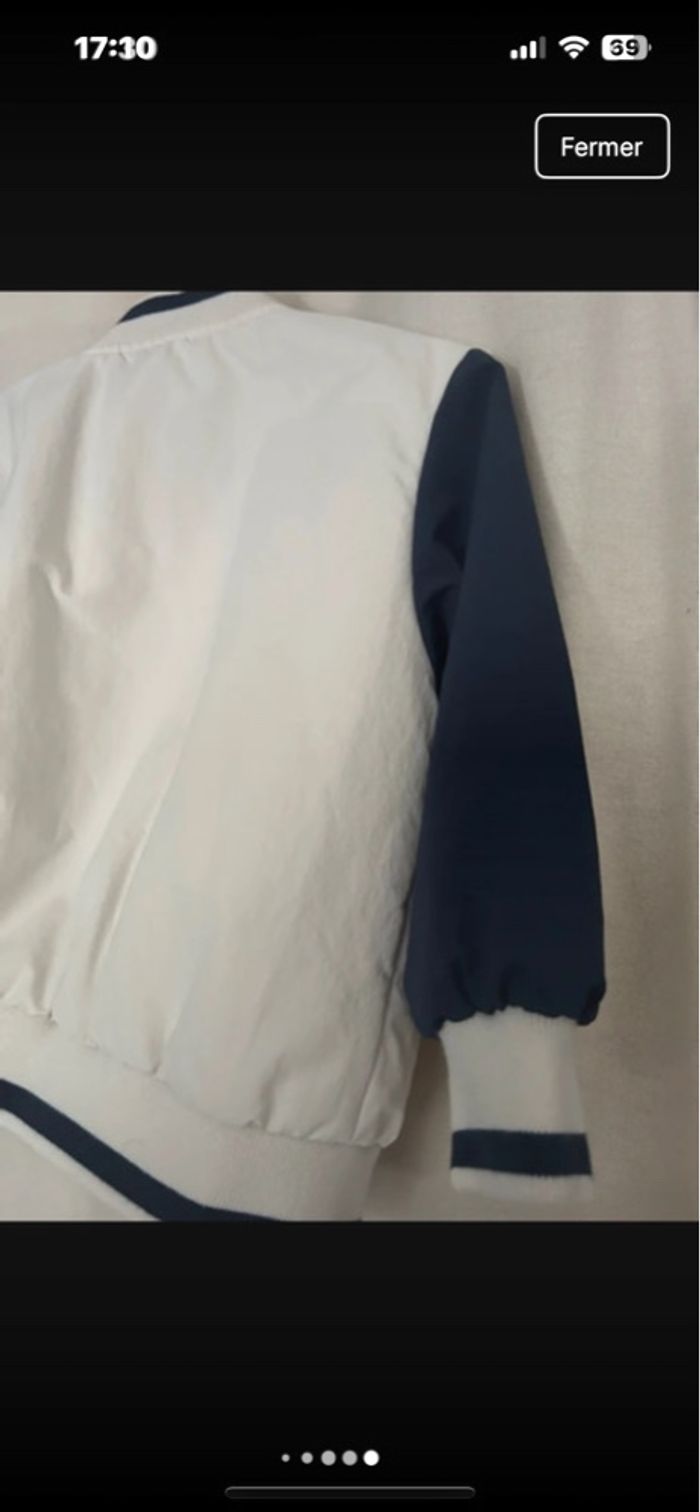 Veste bomber - photo numéro 6