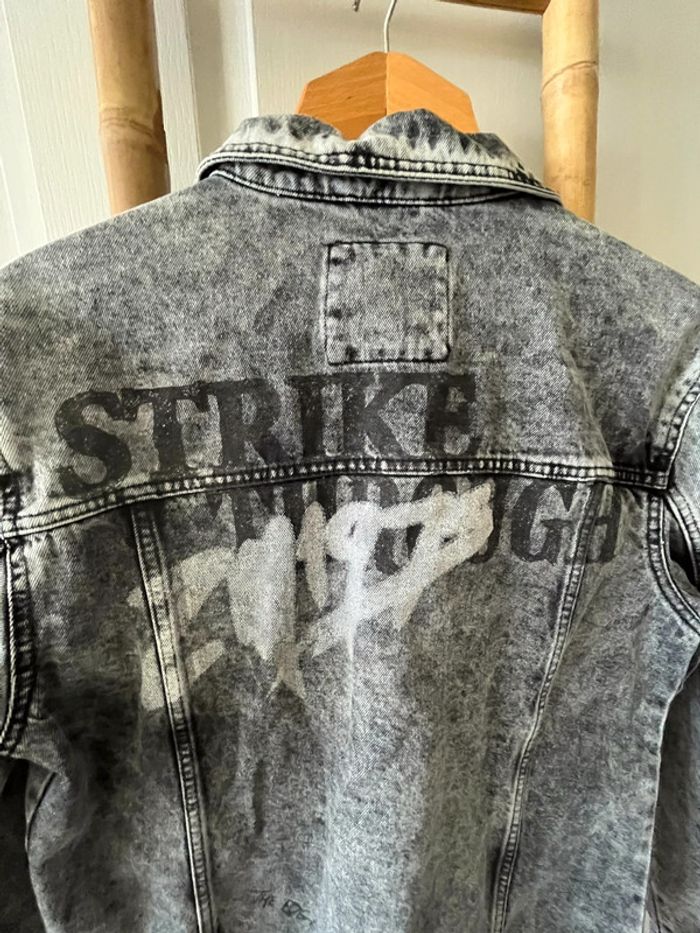 Veste en jean Zara taille M - photo numéro 7