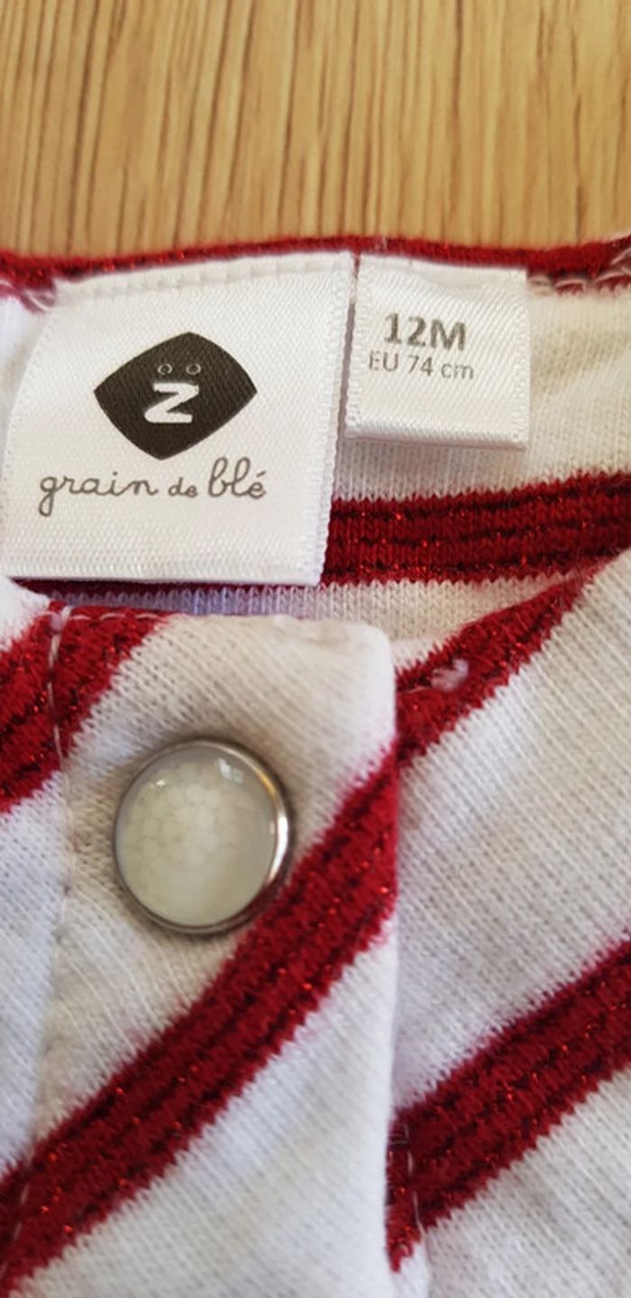 Gilet bébé fille - photo numéro 3