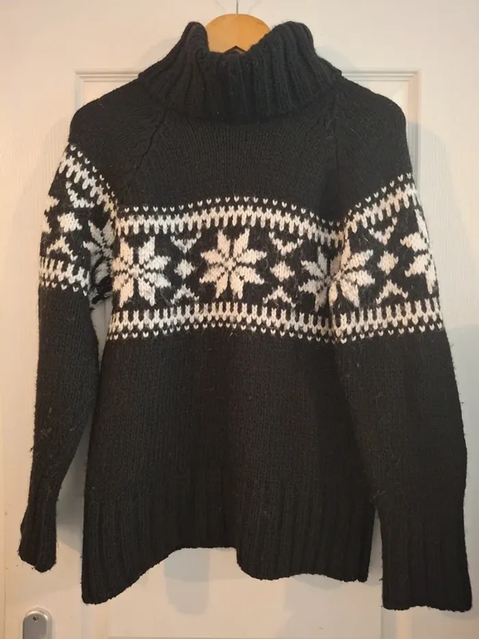 Pull en laine homme