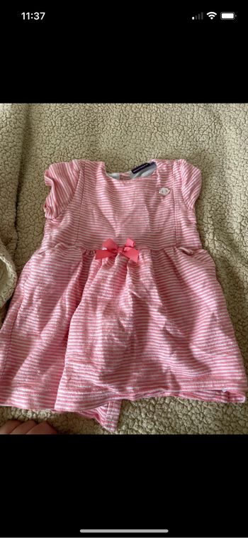 Robe rose