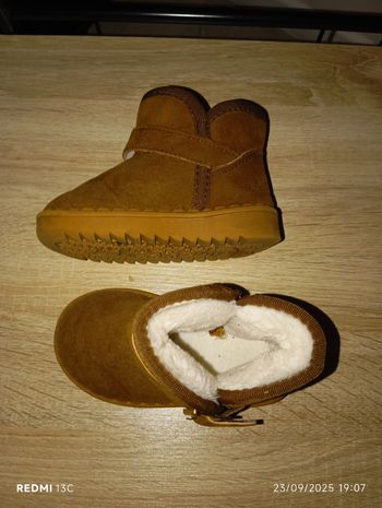 Botte bébé fille