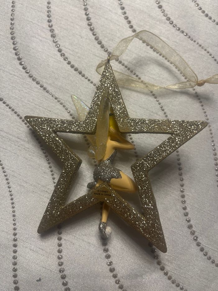 boule de noël fée clochette - photo numéro 2