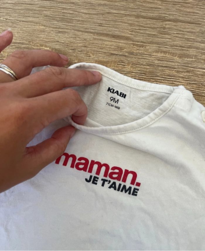 TEE shirt manches longue - photo numéro 2