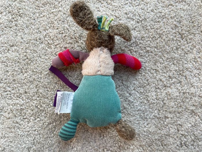 Doudou chien Moulin Roty Les jolis pas beaux .. - photo numéro 3