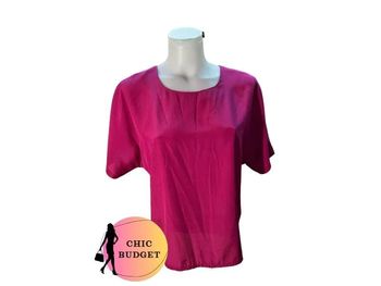 T-Shirt Rose - Taille L - Parfait État.