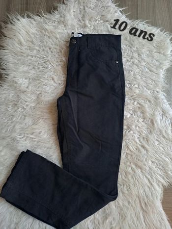 Pantalon doublé vertbaudet 10 ans