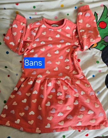 Robe 8ans