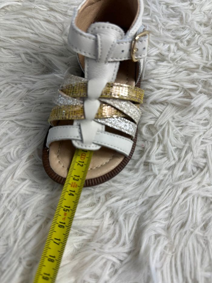 Paire de sandales Franco Romagnoli taille 21 - photo numéro 5