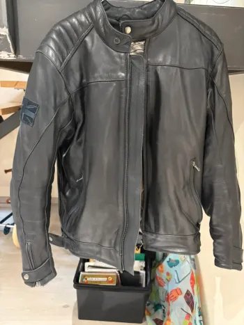 Veste moto homme tout cuir IXON