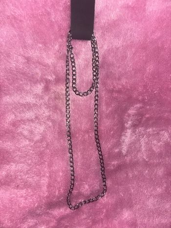 Ensemble bracelet et chaîne homme