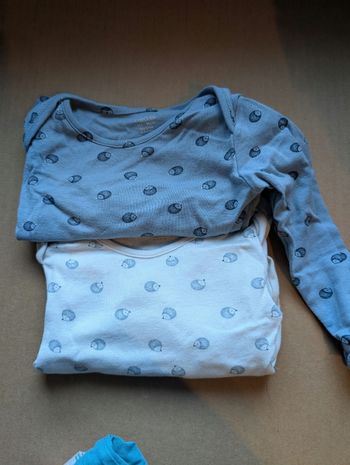 Lot 2 body manches longues