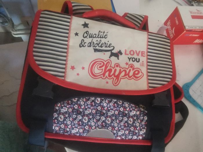 Cartable fille chipie