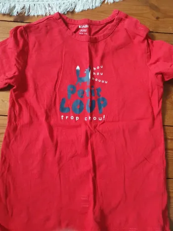 T shirt manches courtes