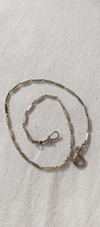 Chaîne de montre gousset vintage