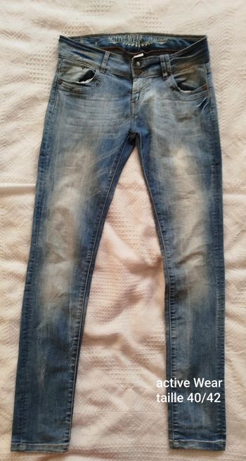 Jean skinny active Wear 40 42