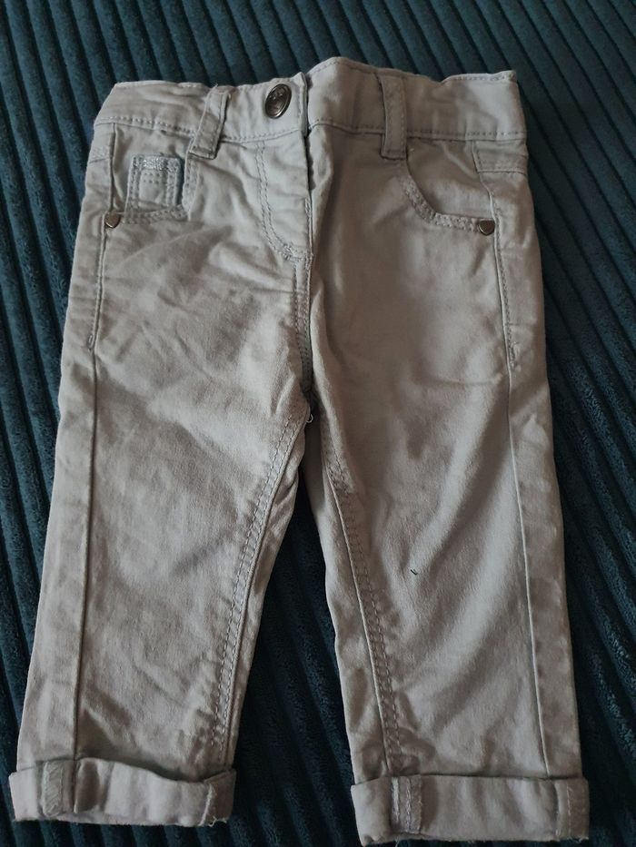 Jeans gris clair