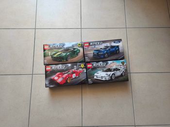 Lot 4 Speed Champions