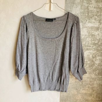 Pull Kiabi | gris | 38/40 🌸