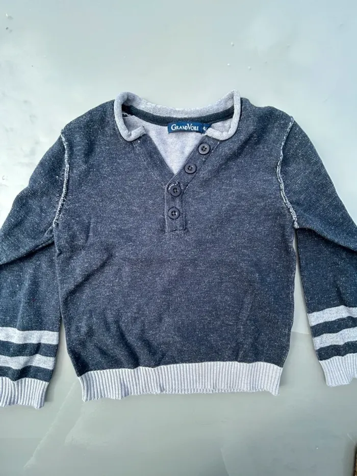 Pull grande voile
