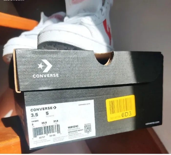 Converse Pro Leather baskets montantes taille 35,5 neuf - photo numéro 3