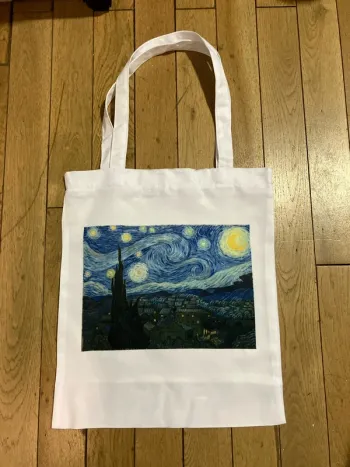 Tote Bag Nuit étoilée Van gogh