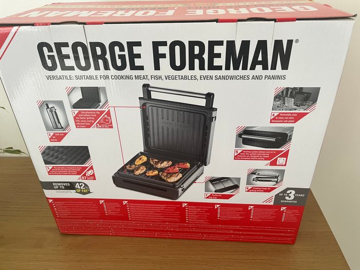 George Foreman - smokeless grill medium - Neuf - photo numéro 2