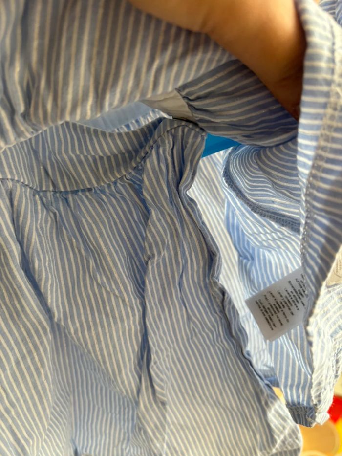 Ensemble blouse et culotte petit bateau - photo numéro 3