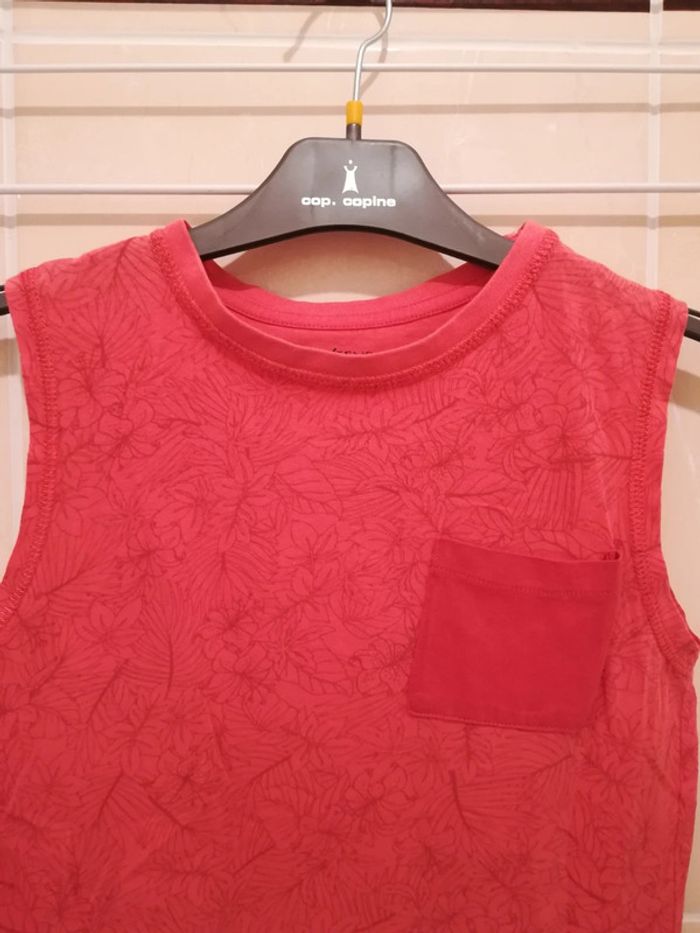 Débardeur neuf étiqueté T10 ans - V92B - photo numéro 2